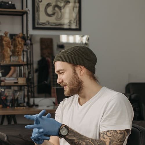Tatuador Javier