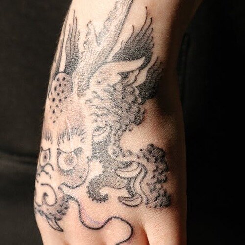 imagen de trabajo de blackwork